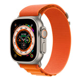 Apple Watch Ultra (2022) Alpine Loop Orange from Apple sold by 961Souq-Zalka
