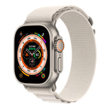 Apple Watch Ultra (2022) Alpine Loop Starlight from Apple sold by 961Souq-Zalka