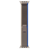 Spigen Apple Watch Band - 42-44-45-49mm Trail Loop Blue_Gray_Trail from Spigen sold by 961Souq-Zalka