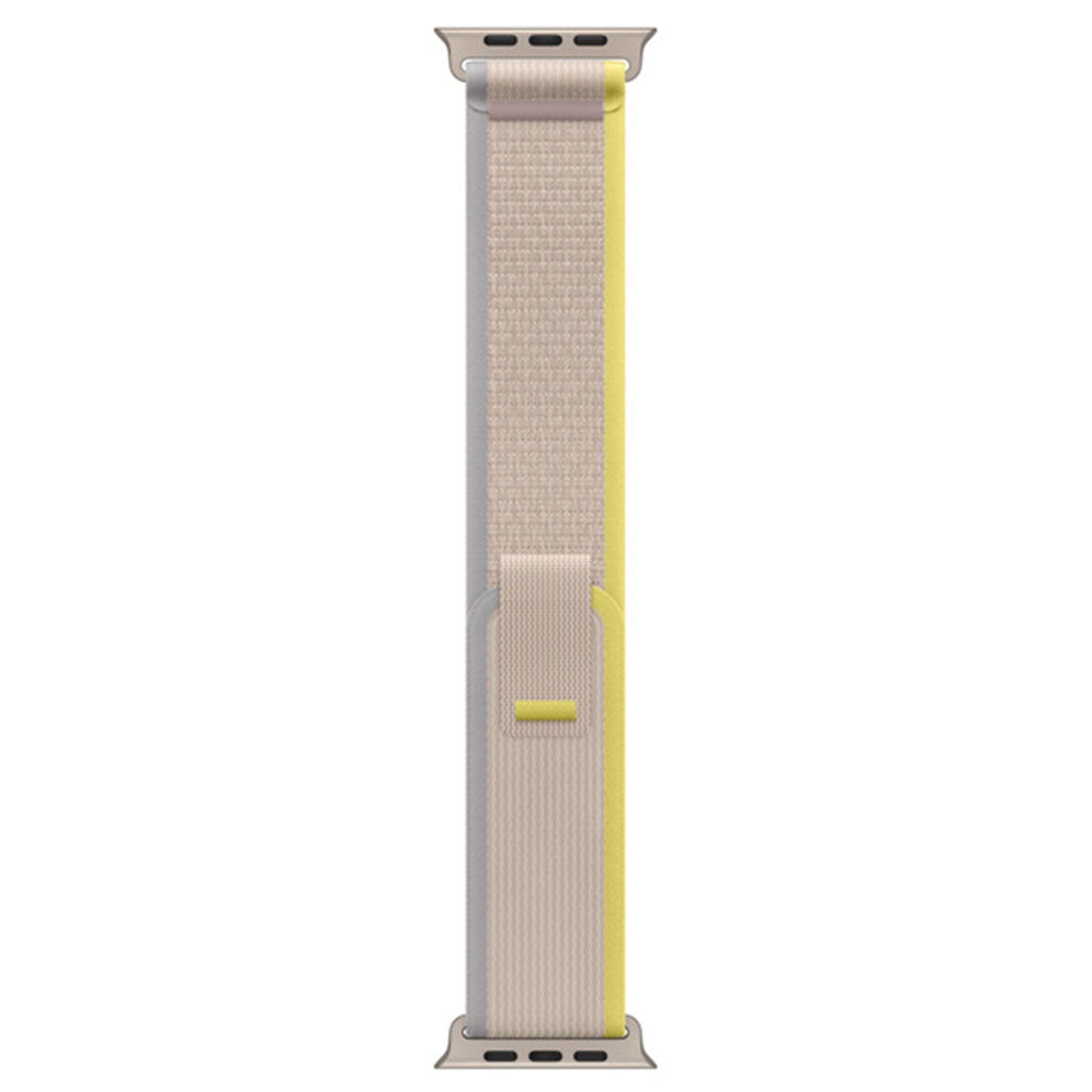 Spigen Apple Watch Band - 42-44-45-49mm Trail Loop Yellow_Beige_Trail from Spigen sold by 961Souq-Zalka