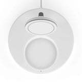 Belkin BoostCharge Pro 2-in-1 Wireless Charger Stand with Official MagSafe Charging 15W - White