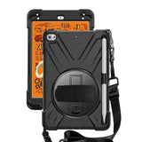 Rugged Case with Strap iPad Mini 1 Black from Other sold by 961Souq-Zalka