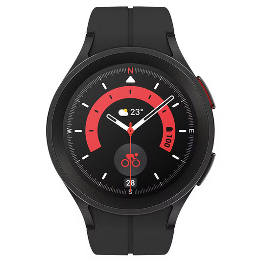 Samsung Galaxy Watch 5 Pro 45mm Black from Samsung sold by 961Souq-Zalka