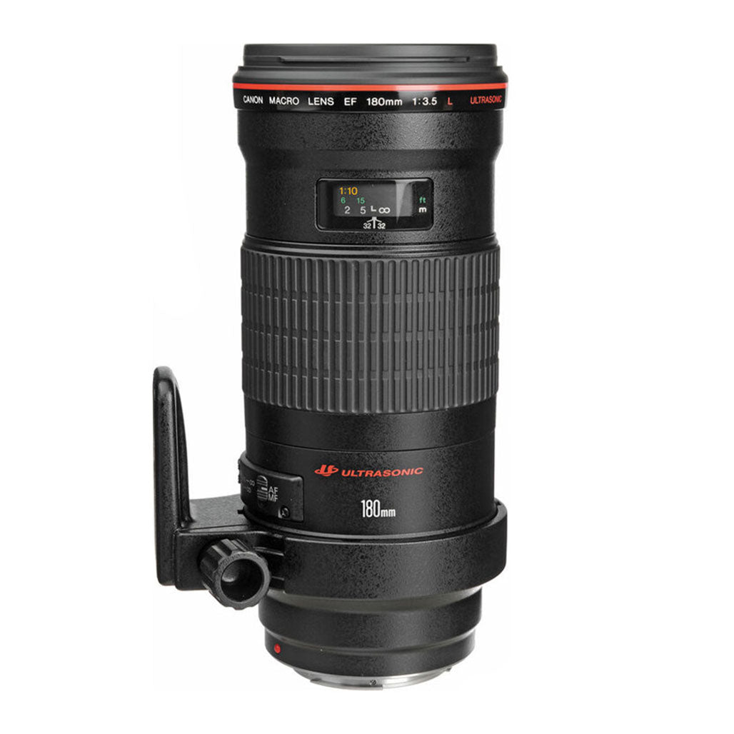 Canon Lens EF 180MM F/3.5L With Lens Case LZ1234 And Lens Hood ET-782 from Canon sold by 961Souq-Zalka