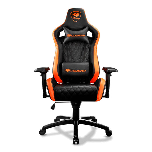Cougar Armor S Gaming Chair Black_Orange from Cougar sold by 961Souq-Zalka