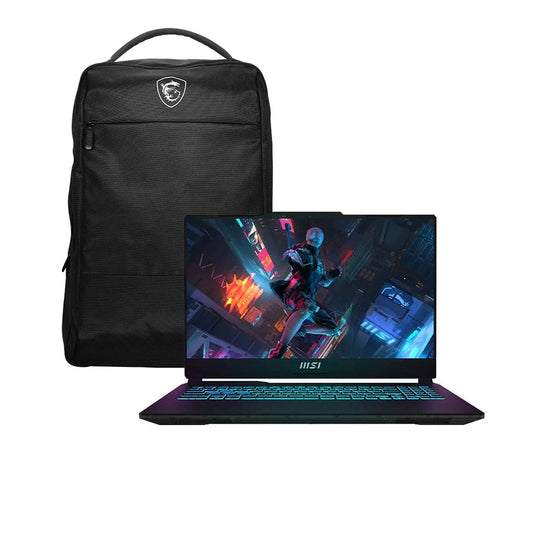 MSI Cyborg 15 A13UDX - 15.6 inch - Core I7-13620H - 16GB Ram - 1TB SSD - RTX 3050 6GB - Includes MSI Backpack Essential