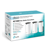 TP-Link Deco S7 (3 Pack) AC1900 Whole Home Mesh Wi-Fi System | Seamless Coverage & Fast Speeds