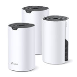 TP-Link Deco S7 (3 Pack) AC1900 Whole Home Mesh Wi-Fi System | Seamless Coverage & Fast Speeds