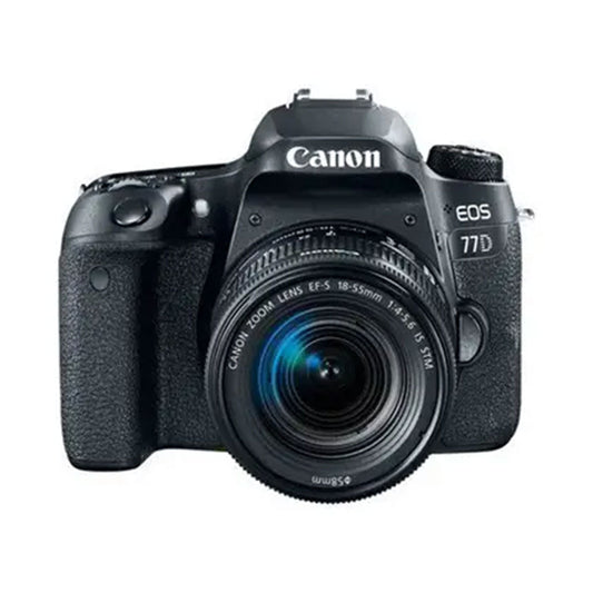 Canon EOS 77D DSLR Camera with 18-55mm STM Lens