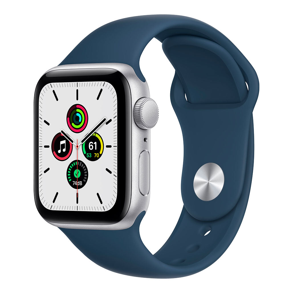 Apple Watch SE (1st Gen, 2021) Abyss Blue from Apple sold by 961Souq-Zalka