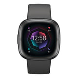 Fitbit Sense 2 Advanced Health and Fitness Smartwatch Black from Fitbit sold by 961Souq-Zalka
