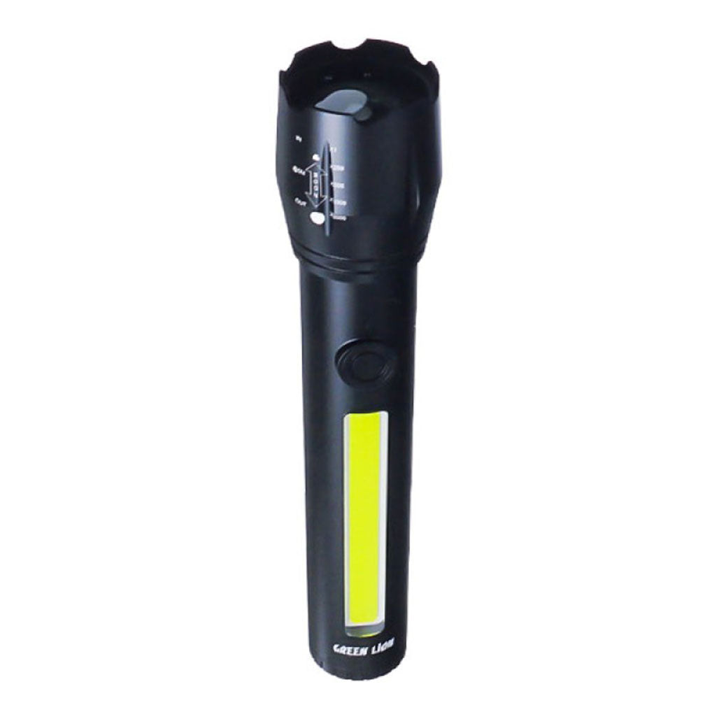 Green Lion 2 in 1 Adjustable Torch