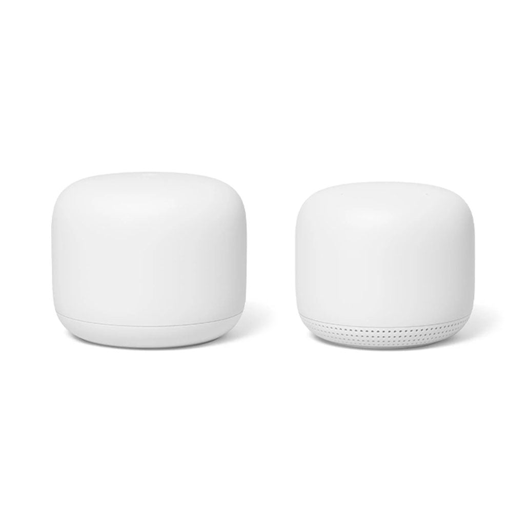 Google Nest Wifi Router and One Point (Snow) - GA00822-US