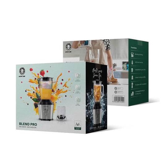 Green Lion GNBLDPMIXG6SL Blend Pro Mixer Grinder