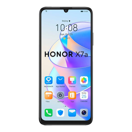 Honor X7A 6GB Ram - 128GB Storage - Midnight Black