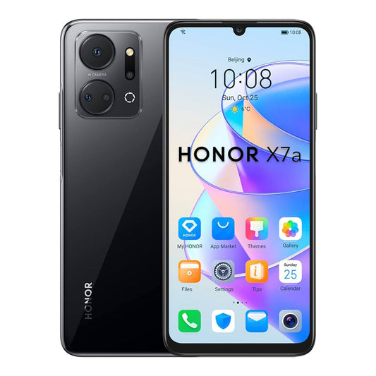 Honor X7A 4GB Ram - 128GB Storage - Midnight Black