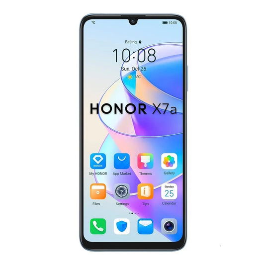 Honor X7A 6GB Ram - 128GB Storage - Titanium Silver