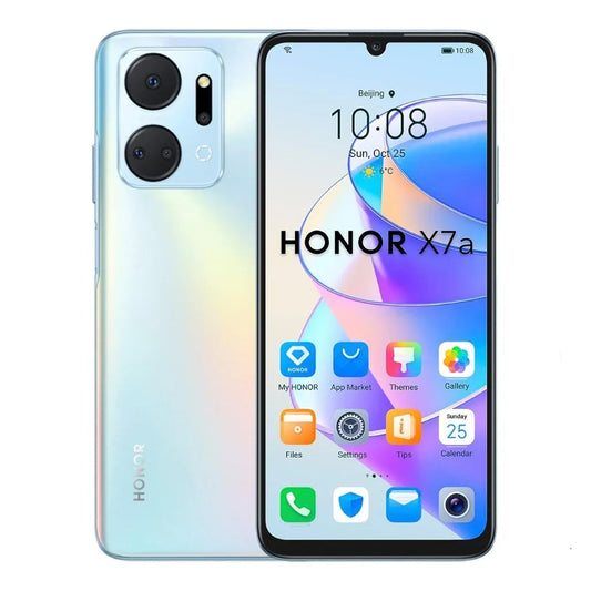 Honor X7A 4GB Ram - 128GB Storage - Titanium Silver