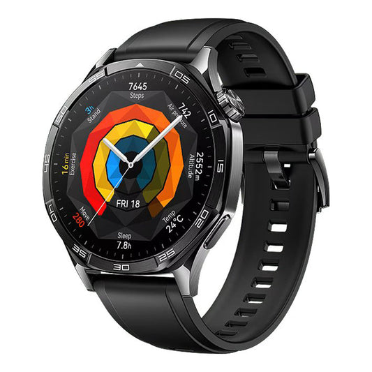 Huawei Watch GT 5 – 46mm - Advanced Fitness Tracking, 14-Day Battery Life, and Durable Design