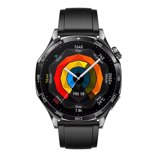 Huawei Watch GT 5 – 46mm - Advanced Fitness Tracking, 14-Day Battery Life, and Durable Design