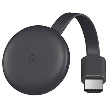 Google Chromecast-3 3rd Gen Digital HD Streaming Media Player TV, Streaming Media Player Device TV, Supports YouTube, Netflix, Hulu More from Google sold by 961Souq-Zalka