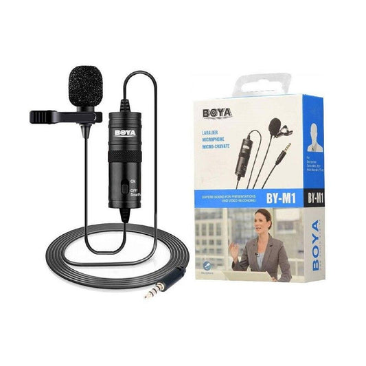 Boya lavalier microphone micro-cravate from Boya sold by 961Souq-Zalka