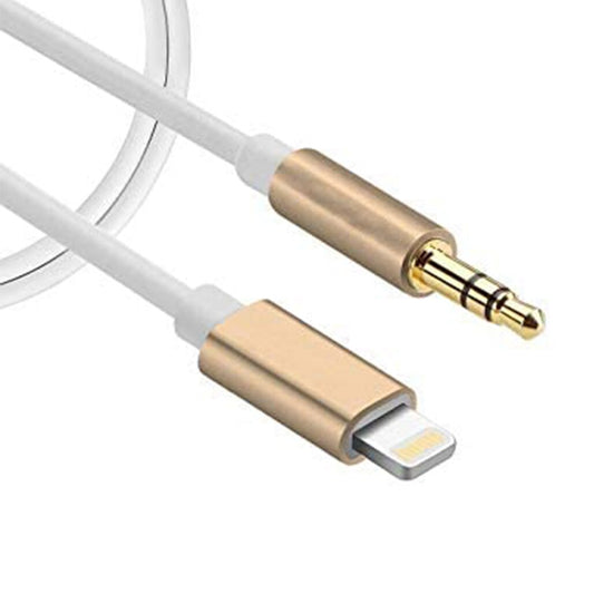 X-Hanz lightning to Aux 3.5 Earphone Adapter from Other sold by 961Souq-Zalka