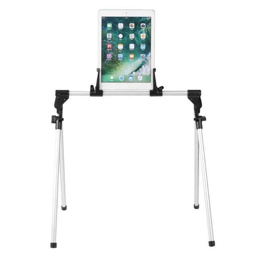 301-S Universal Aluminum Alloy Foldable Tablet Support Phone Stand Tripod for Tablet PC Holder from Other sold by 961Souq-Zalka