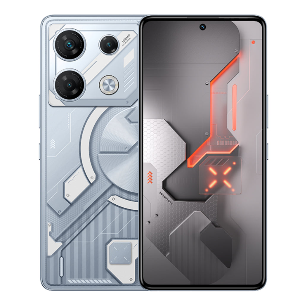 Infinix GT 20 Pro Mecha Silver - 12GB Ram - 256GB Storage