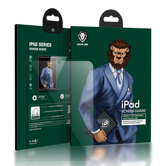 Green Lion Full HD Glass Screen Protector For iPad Pro 11