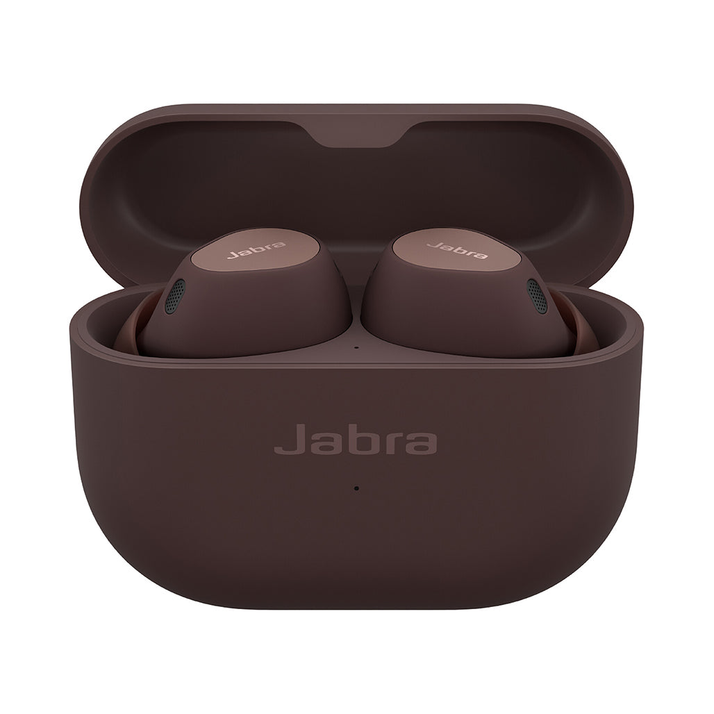 Jabra Elite 10 Wireless Noise Cancelling Earbuds with Dolby Atmos - Cacao
