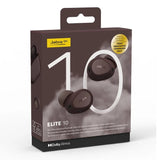 Jabra Elite 10 Wireless Noise Cancelling Earbuds with Dolby Atmos - Cacao