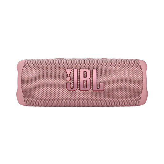 JBL Flip 6 Portable Bluetooth Speaker - Pink | 30W RMS Output, 12-Hour Battery Life, Waterproof & Dustproof