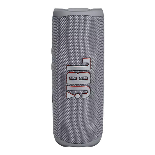 JBL Flip 6 Portable Bluetooth Speaker - Grey | 30W RMS Output, 12-Hour Battery Life, Waterproof & Dustproof