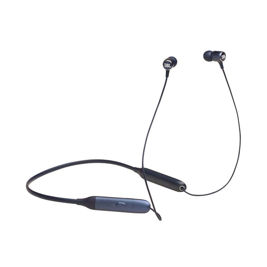 JBL LIVE 220BT Wireless Neckband In-Ear Headphones Blue from JBL sold by 961Souq-Zalka
