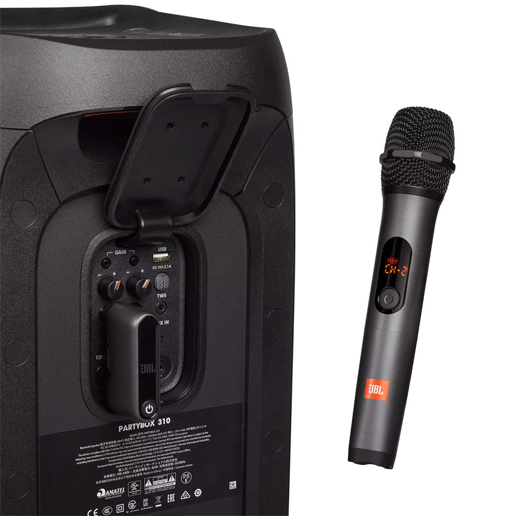 JBL Wireless Microphone Set from JBL sold by 961Souq-Zalka