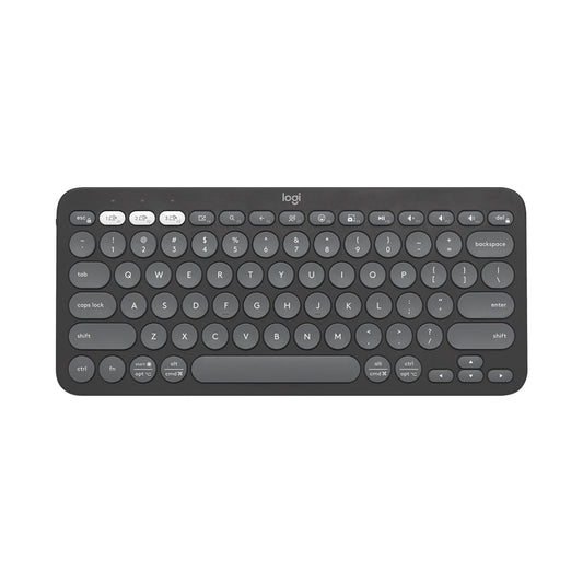Logitech 920-011775 Pebble Keys 2 K380S Wireless Keyboard