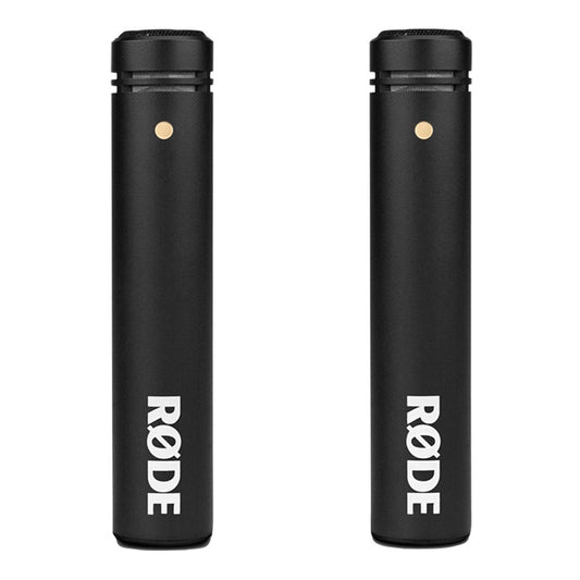 Rode M5 Matched Pair Small-diaphragm Condenser Microphone from Rode sold by 961Souq-Zalka