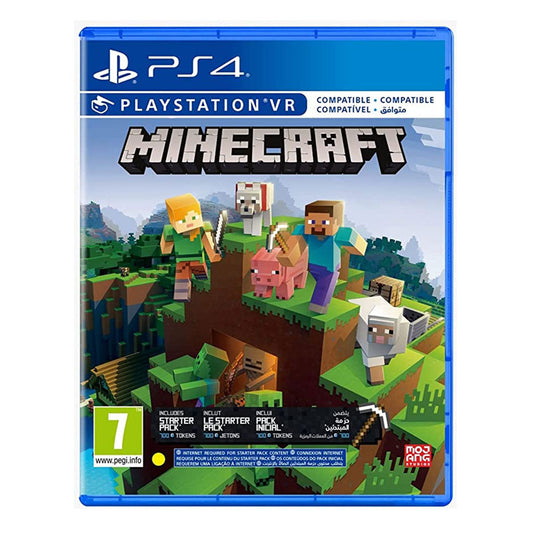 Minecraft for Playstation 4 from Sony sold by 961Souq-Zalka