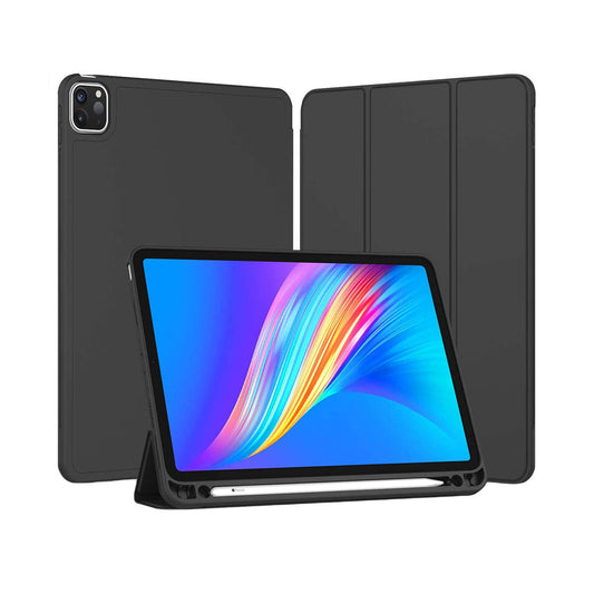 Mocome iPad Pro Leather Case Black from Mocome sold by 961Souq-Zalka