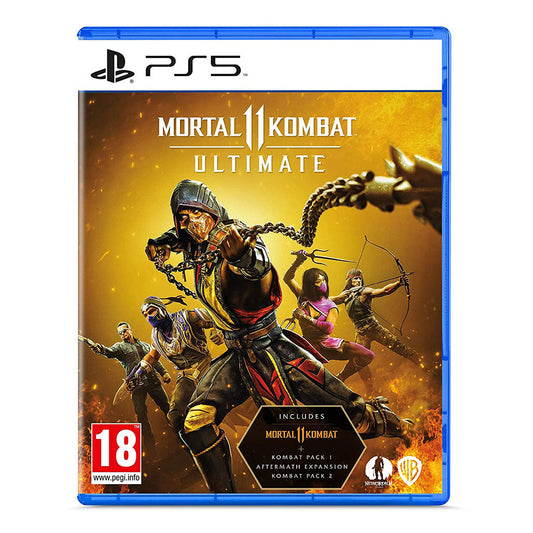Mortal Kombat 11 Ultimate for PS5 from Sony sold by 961Souq-Zalka