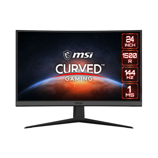 MSI Optix 23.6" G24C6 Curved Gaming Monitor 16:9 Full HD from MSI sold by 961Souq-Zalka