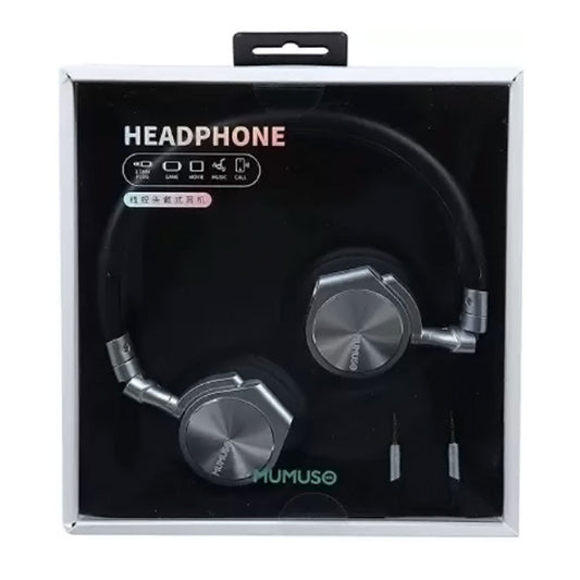 Mumuso Over-Ear Wired Headphone with Built-in Microphone from Mumuso sold by 961Souq-Zalka