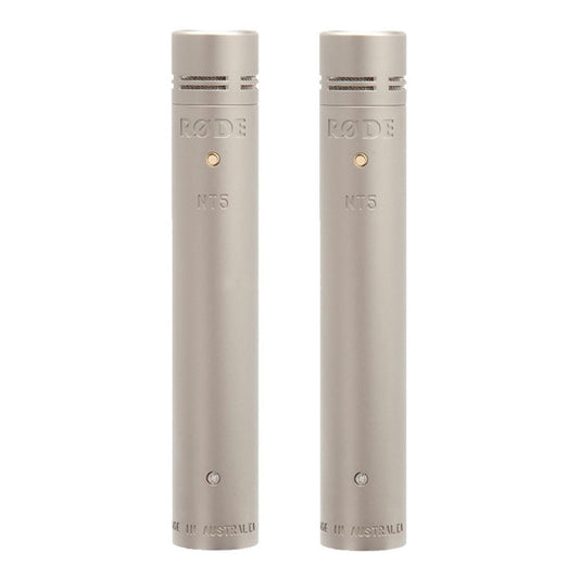 Rode NT5 Premium Small-diaphragm Condenser Microphone Matched Pair from Rode sold by 961Souq-Zalka