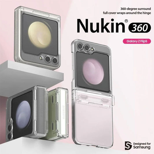 Araree Nukin 360 Clear for Galaxy Z Flip5