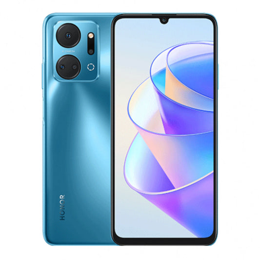 Honor X7A 6GB Ram - 128GB Storage - Ocean Blue