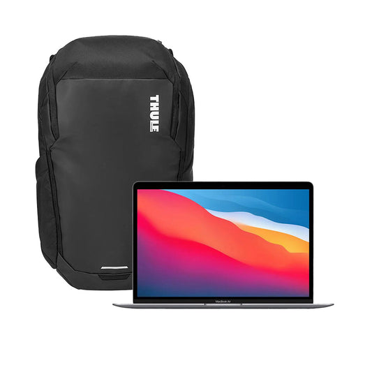 Apple MacBook Air MGN63 13" With Thule Chasm Backpack