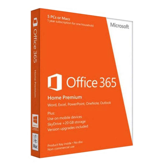 Microsoft Office 365 Home Premium (One-Year Subscription) from Microsoft sold by 961Souq-Zalka