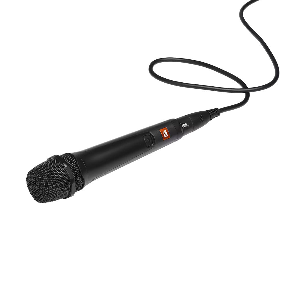 JBL PBM100 Wired Microphone – High-Performance Dynamic Vocal Microphone for JBL PartyBox Speakers