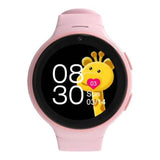 Porodo Kids 4G Smart Watch - Android OS With Whatsapp - Pink